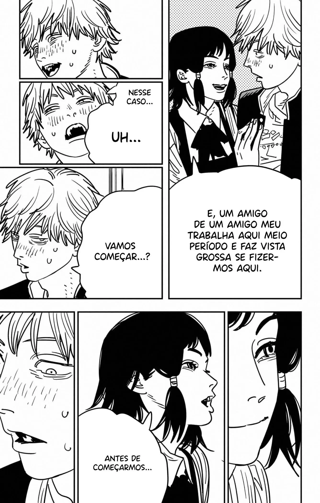 Read Chainsaw Man PT-BR Manga Online
