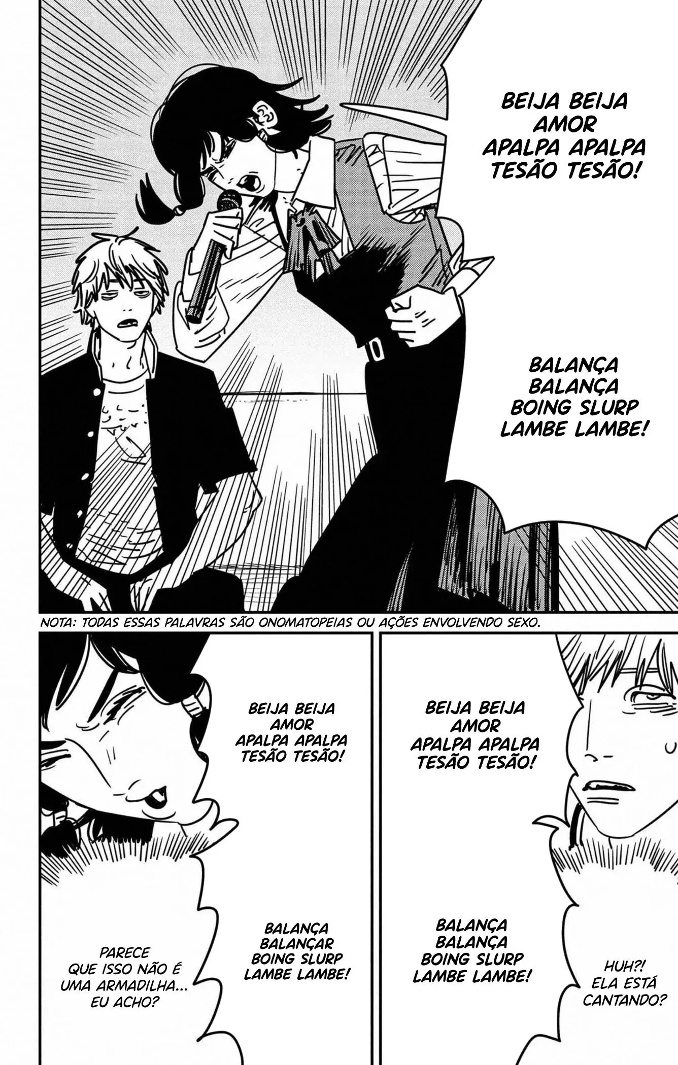 Read Chainsaw Man PT-BR Manga Online