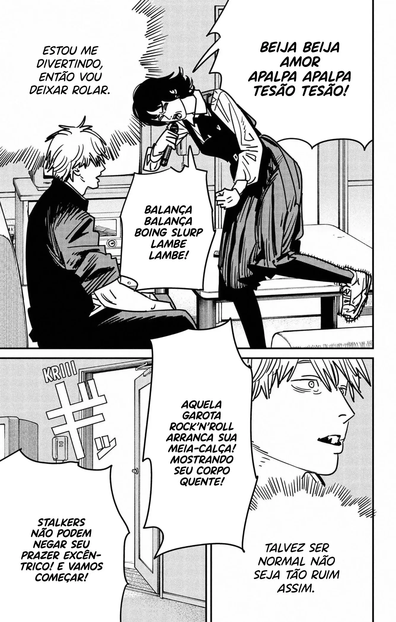 Read Chainsaw Man PT-BR Manga Online