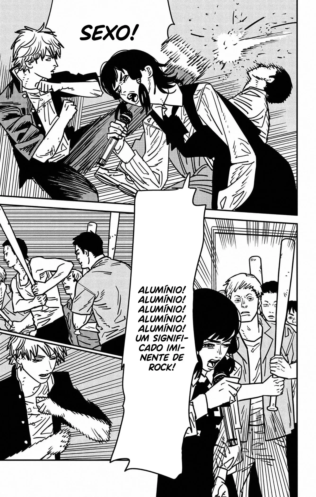 Read Chainsaw Man PT-BR Manga Online
