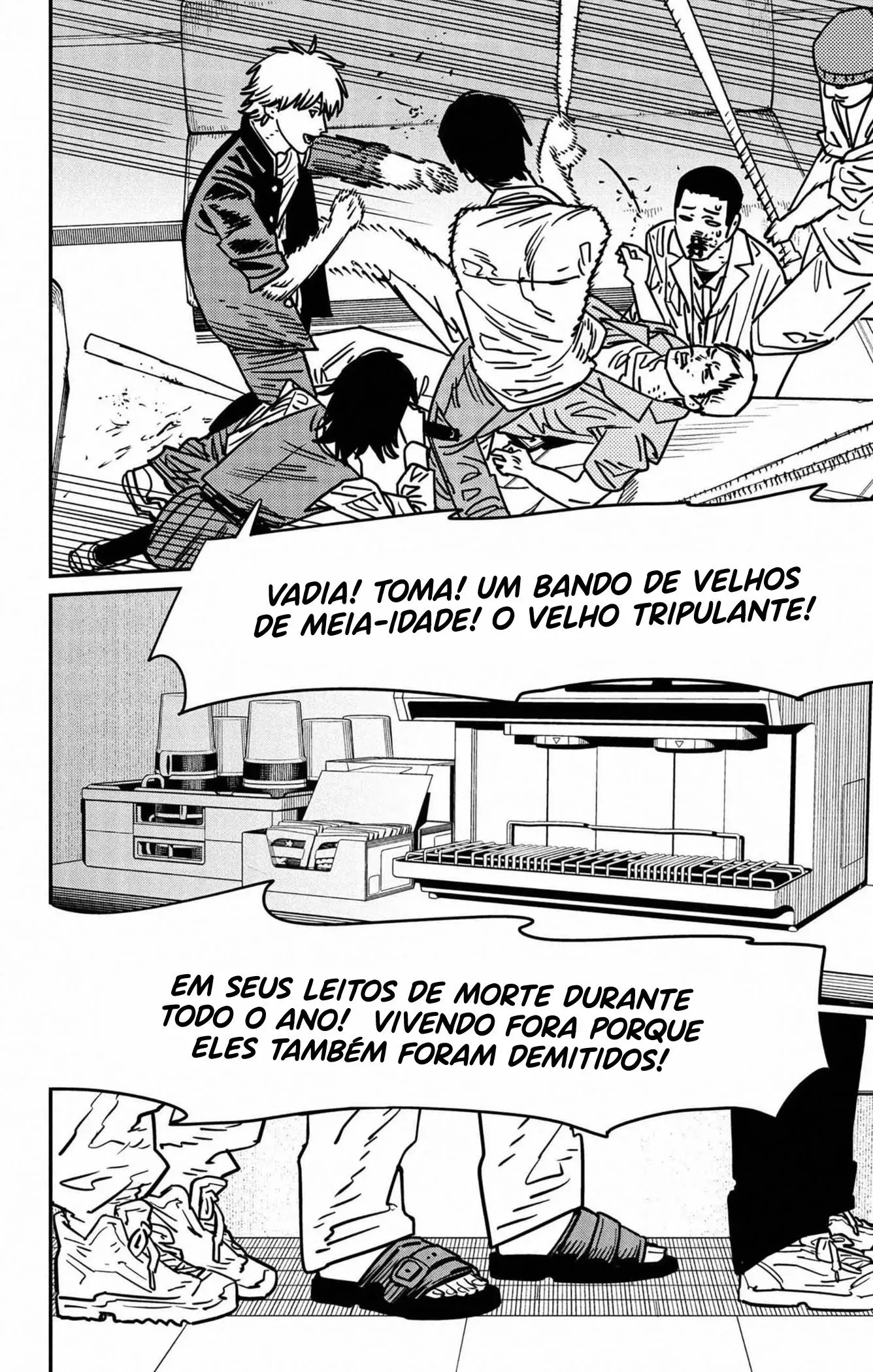 Read Chainsaw Man PT-BR Manga Online