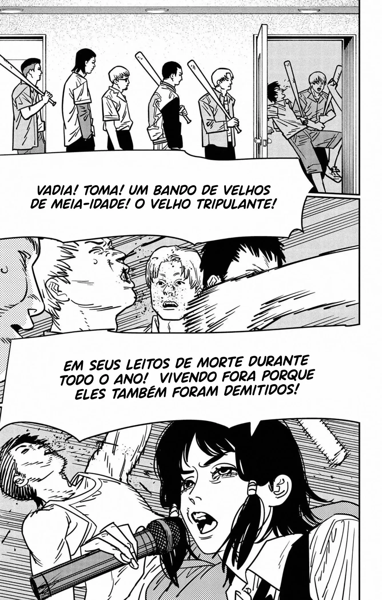 Read Chainsaw Man PT-BR Manga Online