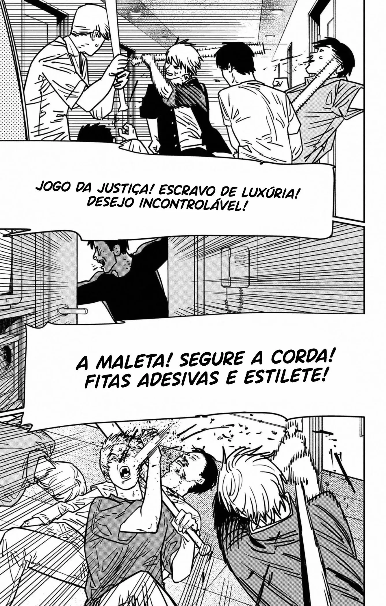 Read Chainsaw Man PT-BR Manga Online