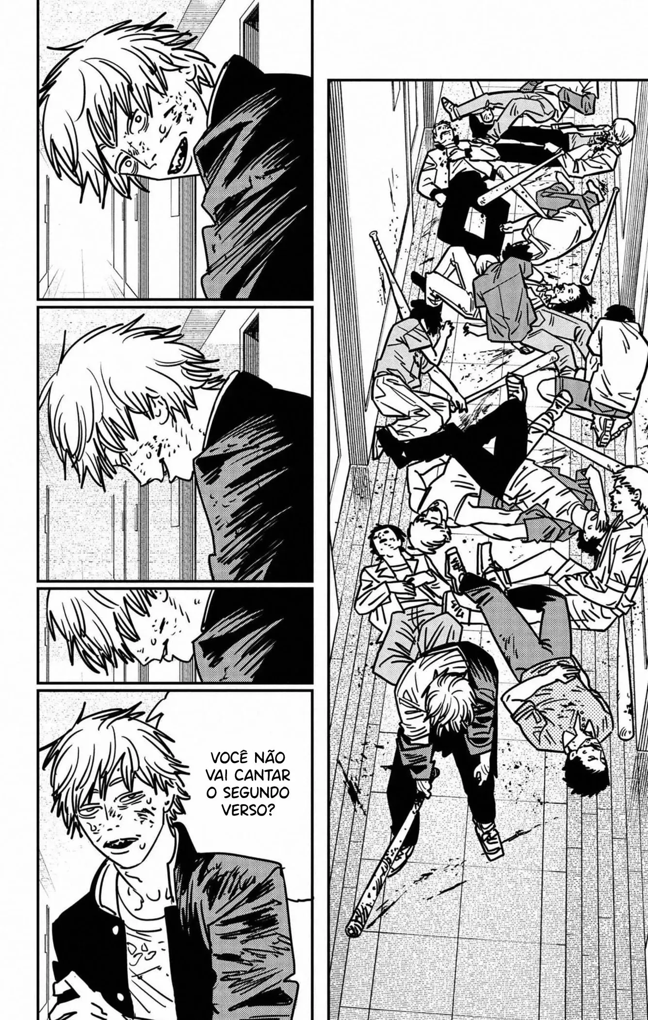 Read Chainsaw Man PT-BR Manga Online