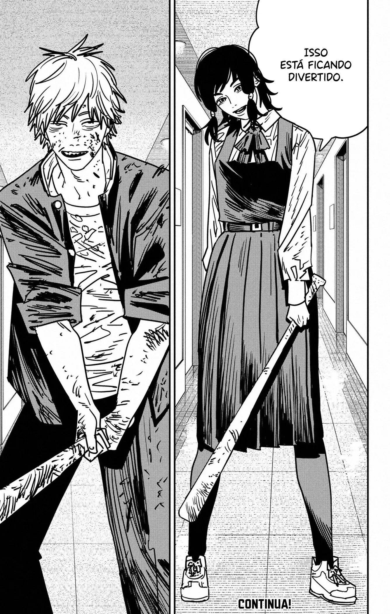 Read Chainsaw Man PT-BR Manga Online