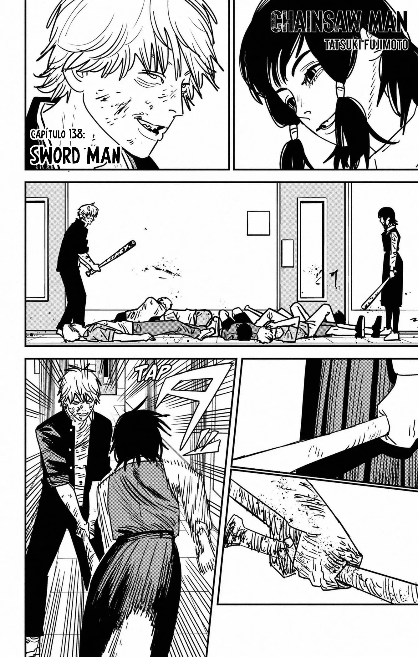 Read Chainsaw Man PT-BR Manga Online