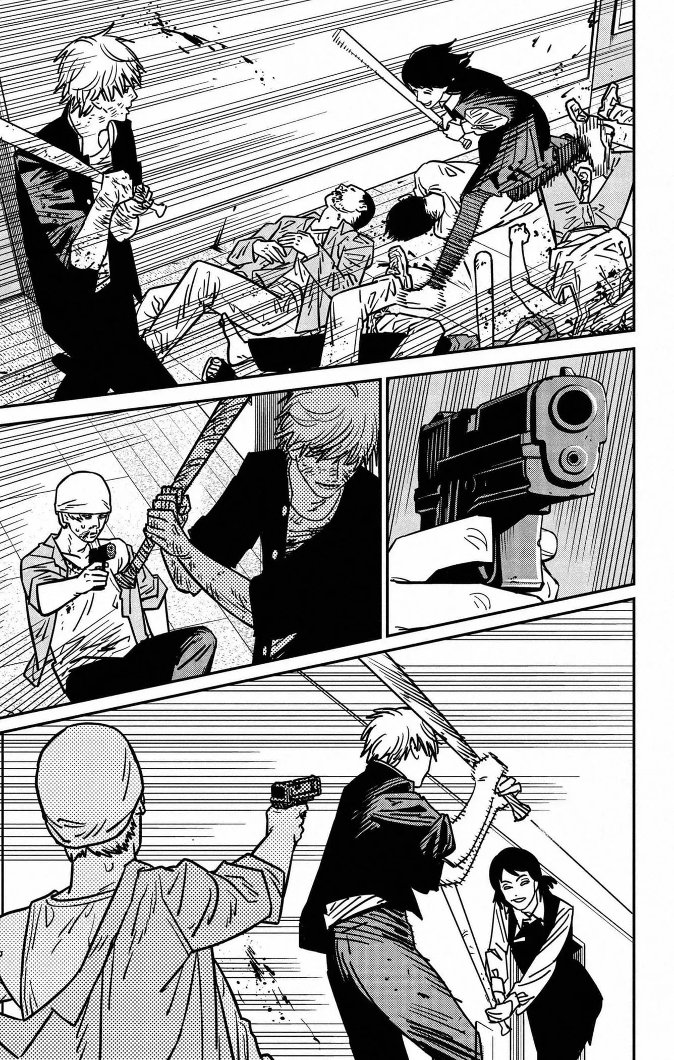 Read Chainsaw Man PT-BR Manga Online