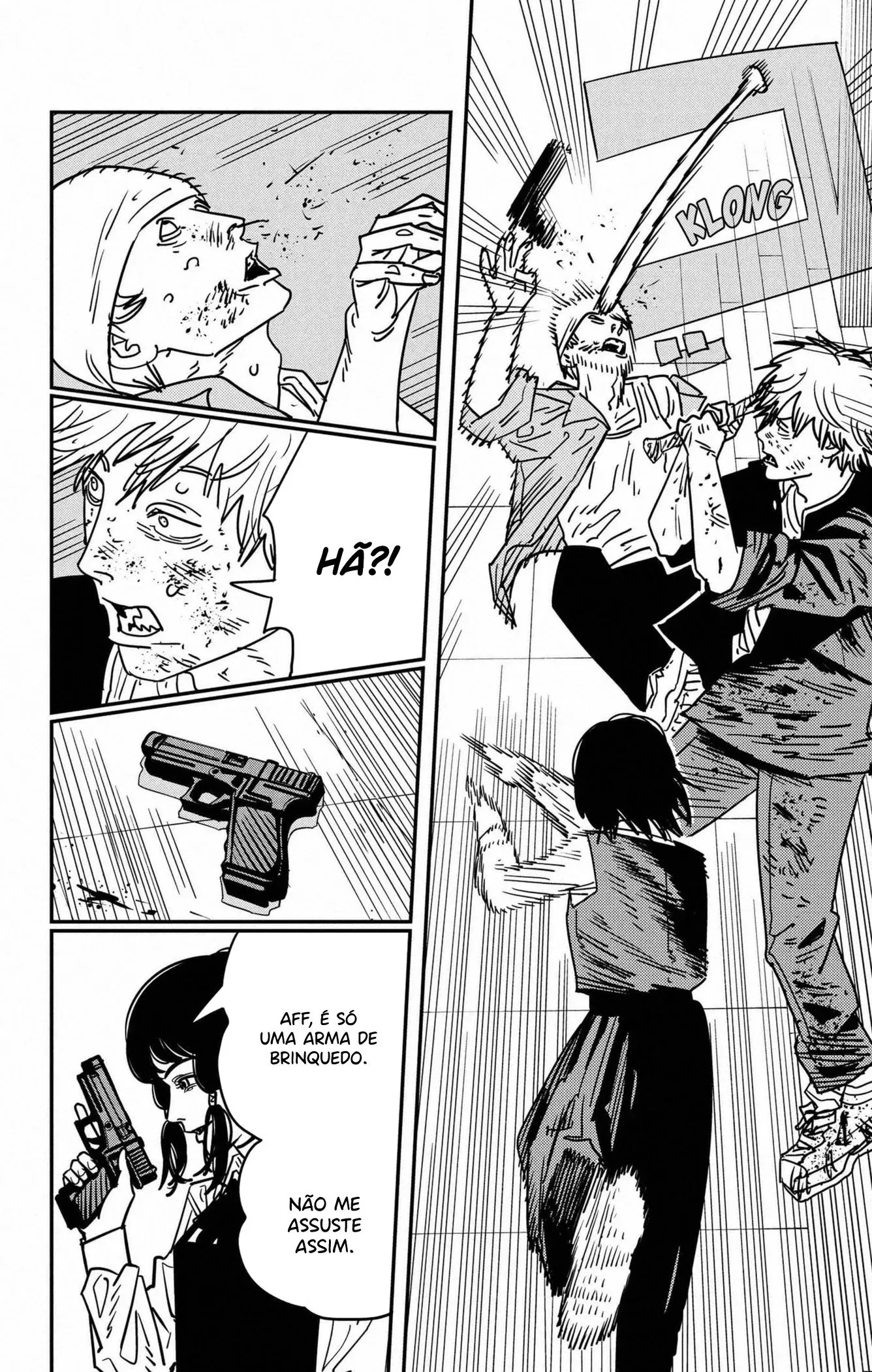 Read Chainsaw Man PT-BR Manga Online