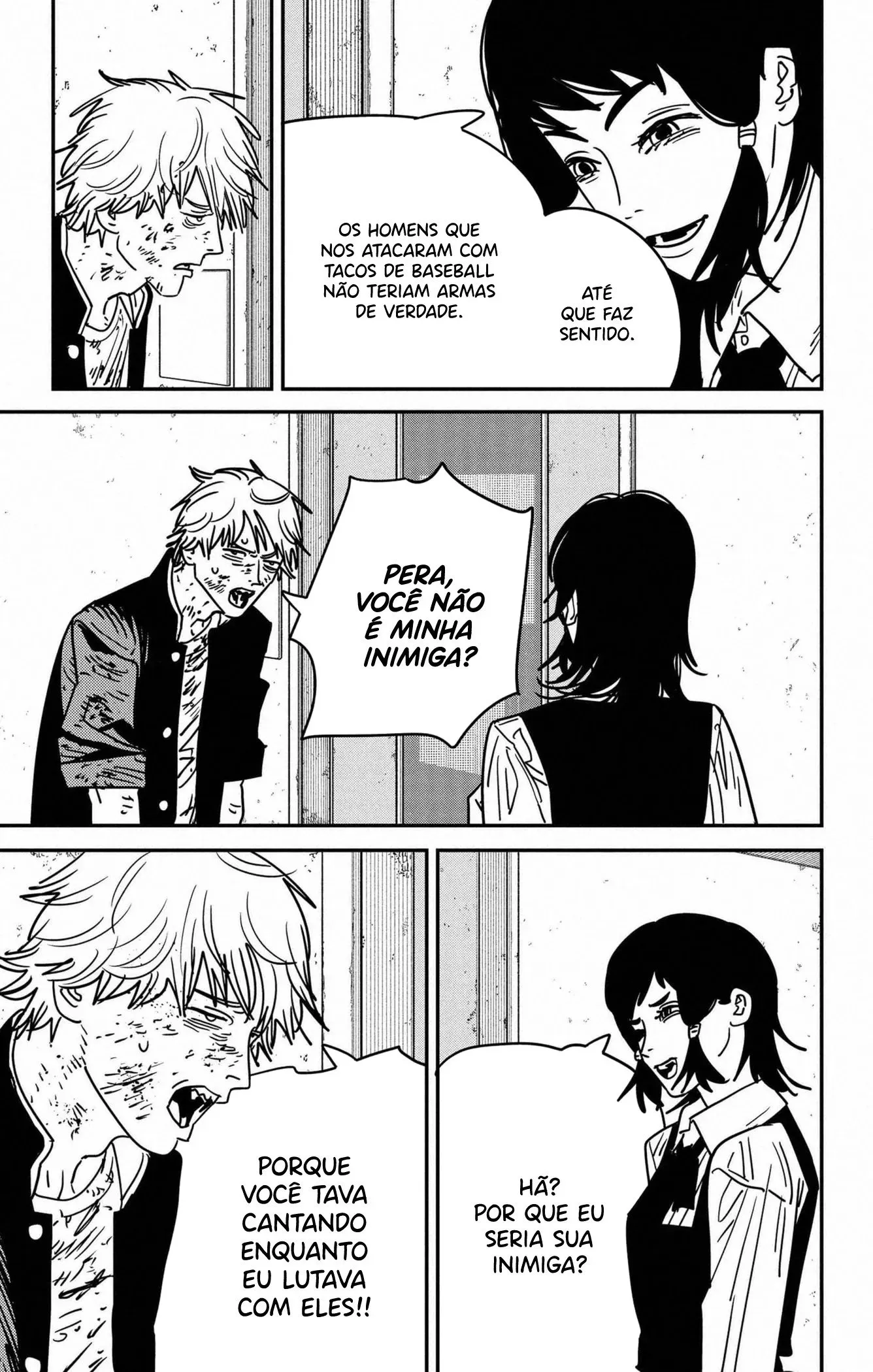 Read Chainsaw Man PT-BR Manga Online