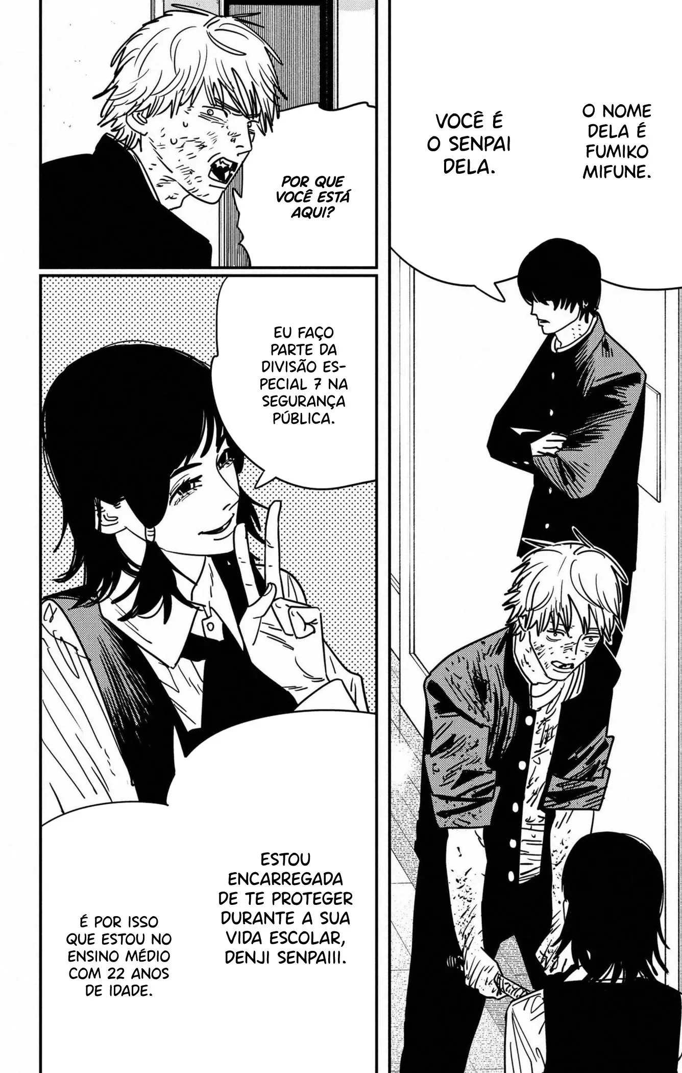 Read Chainsaw Man PT-BR Manga Online