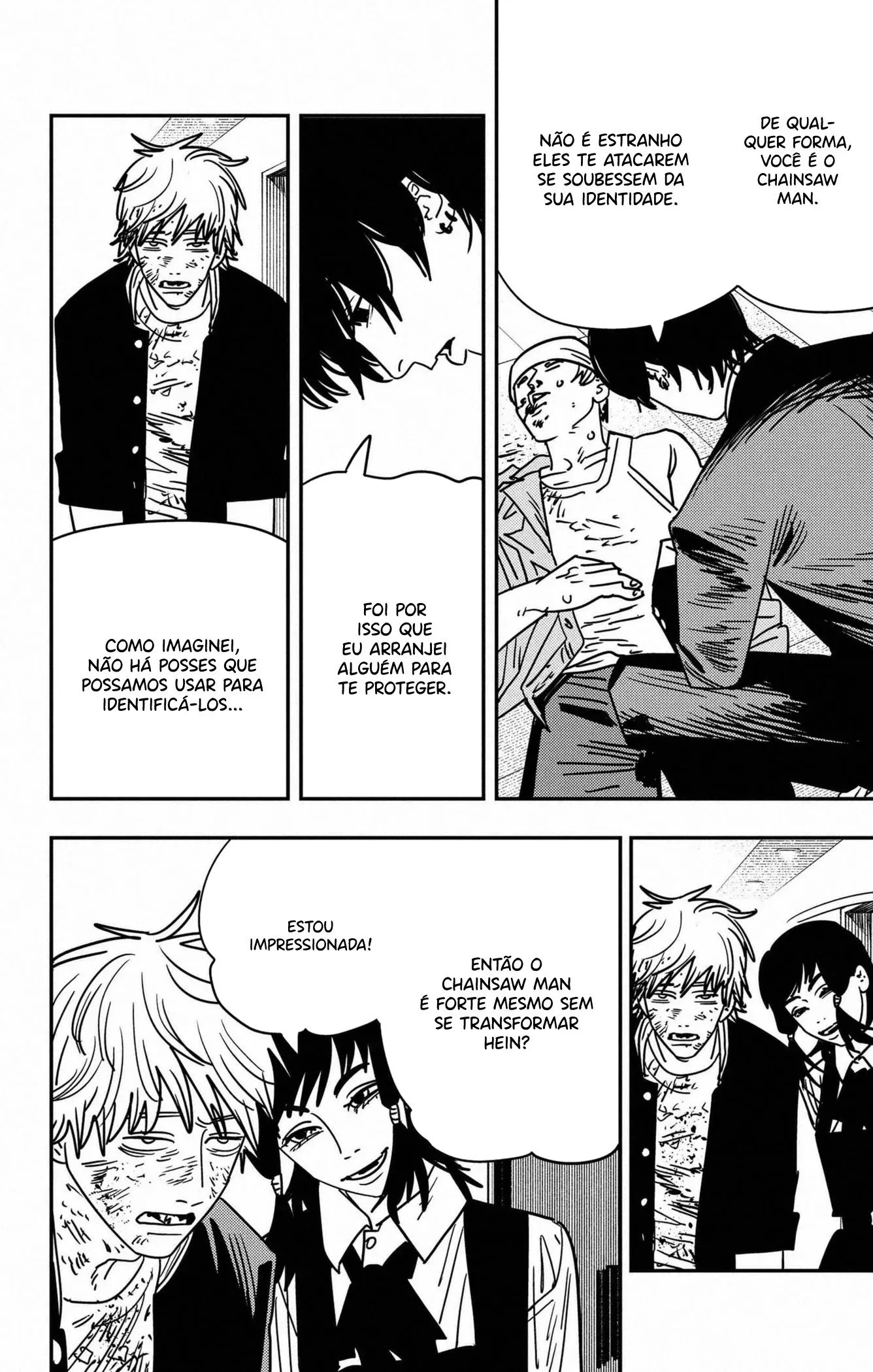 Read Chainsaw Man PT-BR Manga Online