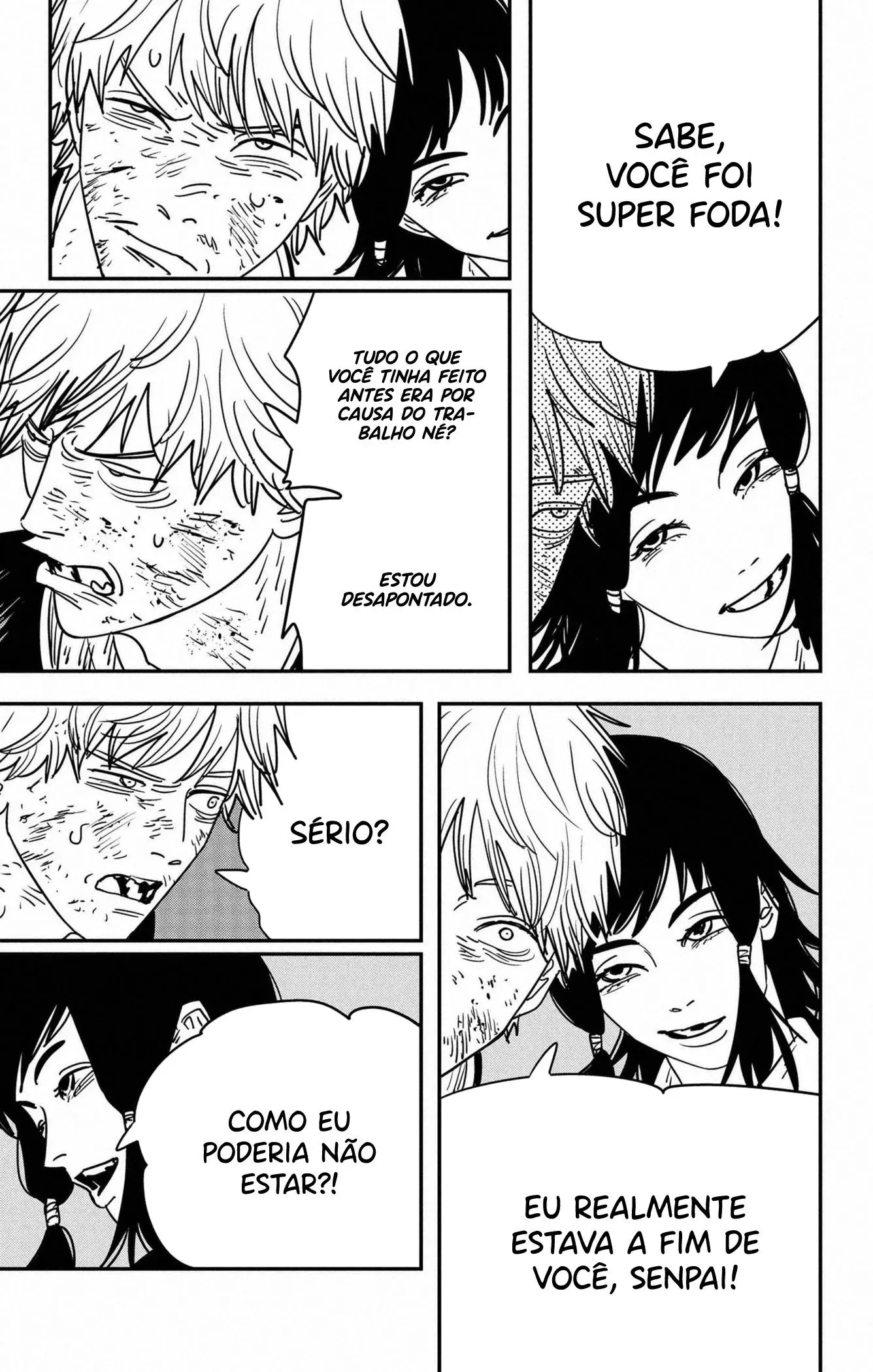 Read Chainsaw Man PT-BR Manga Online