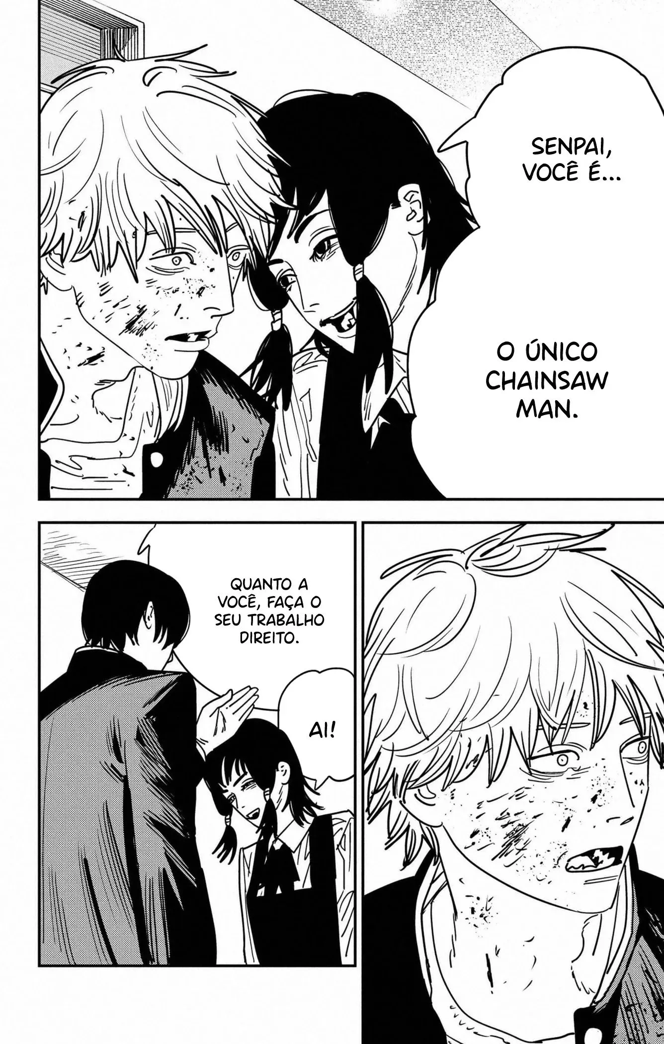 Read Chainsaw Man PT-BR Manga Online