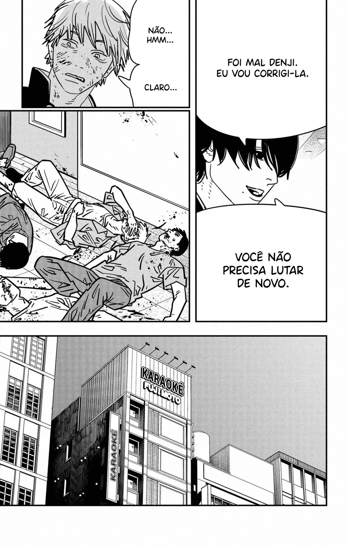 Read Chainsaw Man PT-BR Manga Online