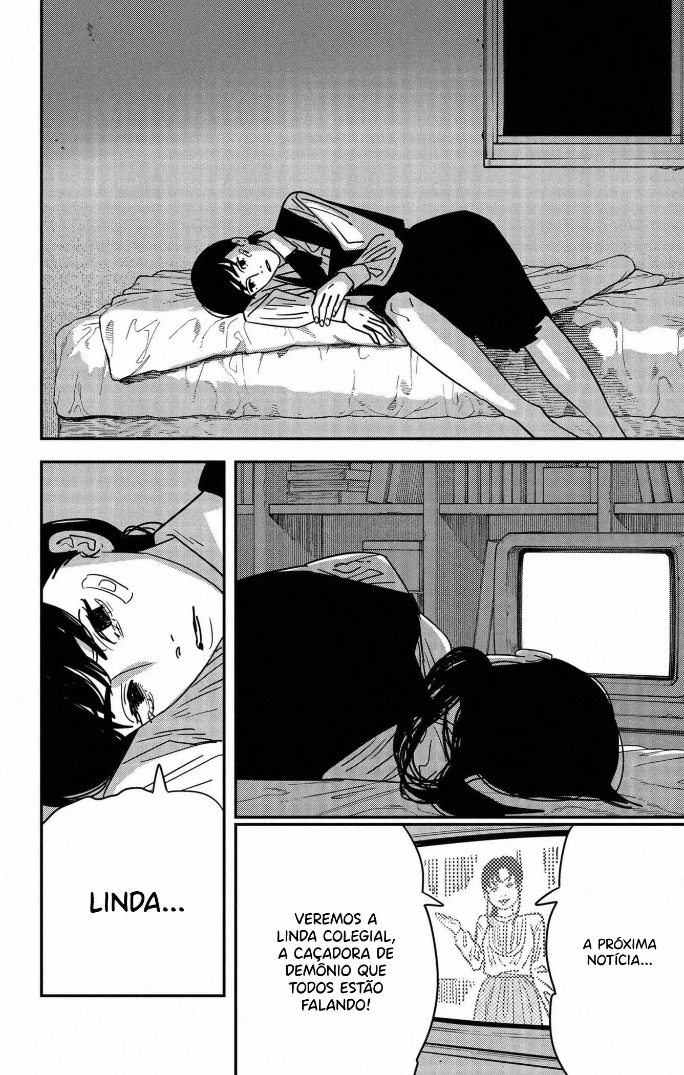 Read Chainsaw Man PT-BR Manga Online