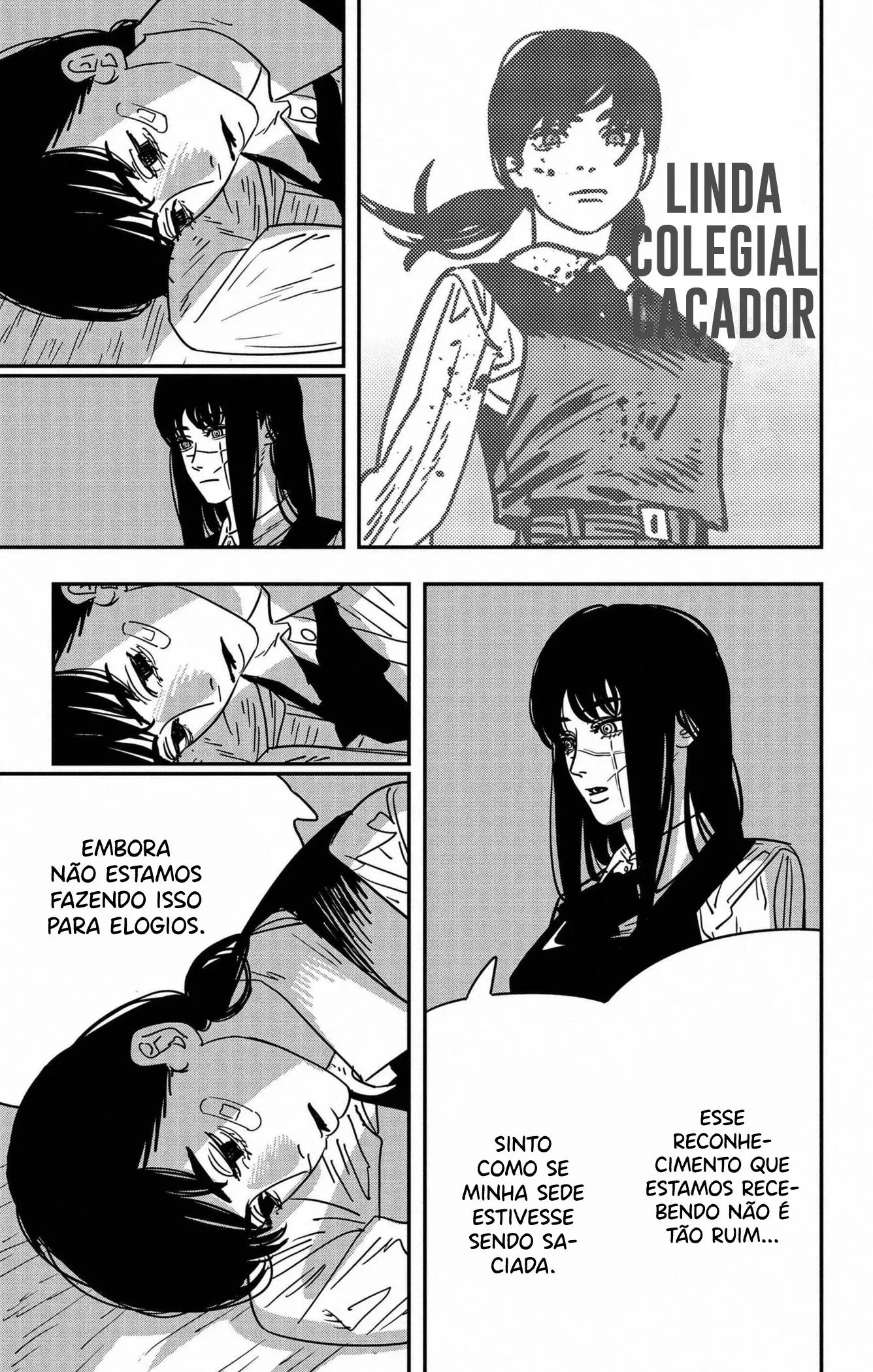 Read Chainsaw Man PT-BR Manga Online