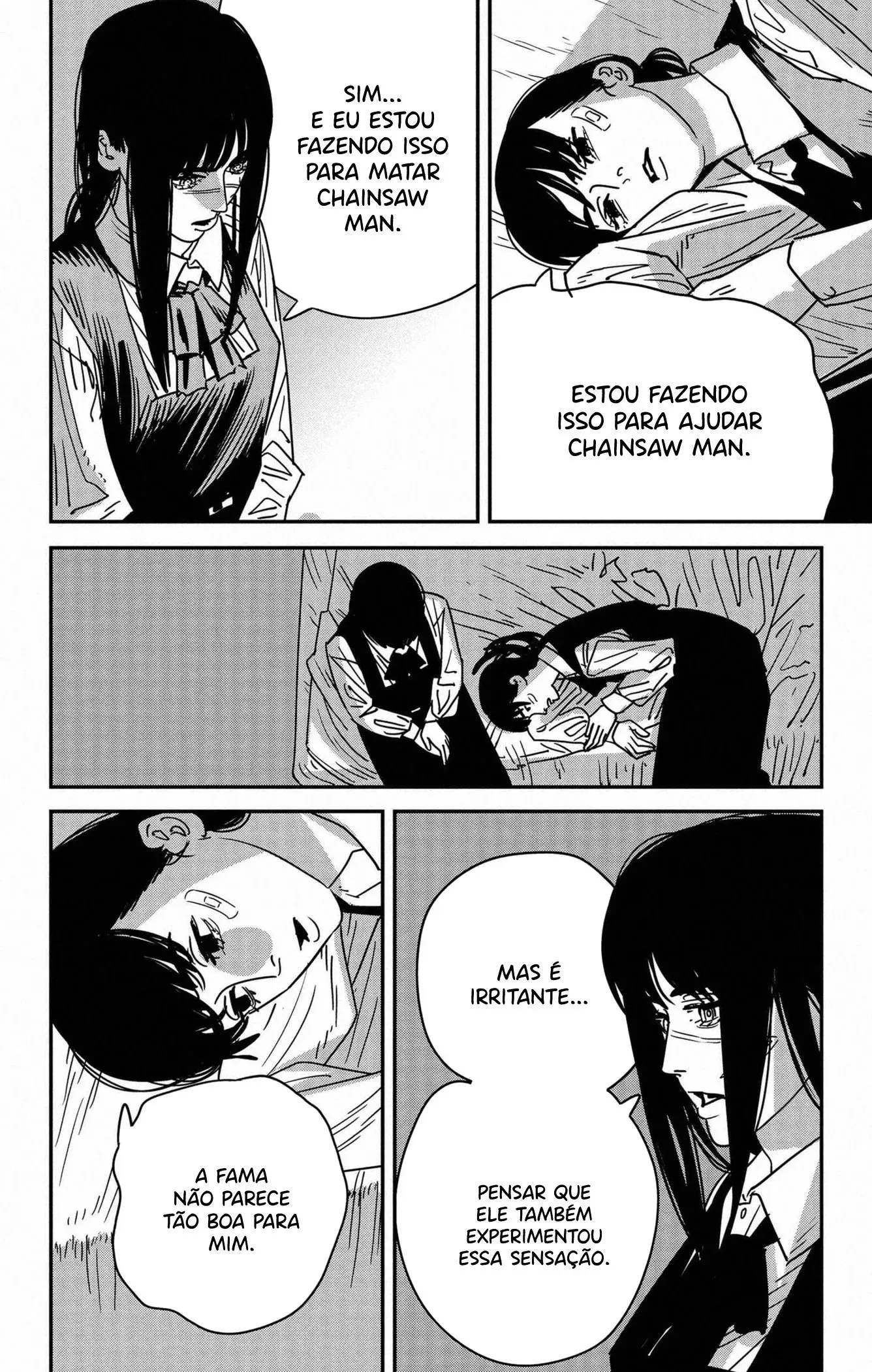 Read Chainsaw Man PT-BR Manga Online