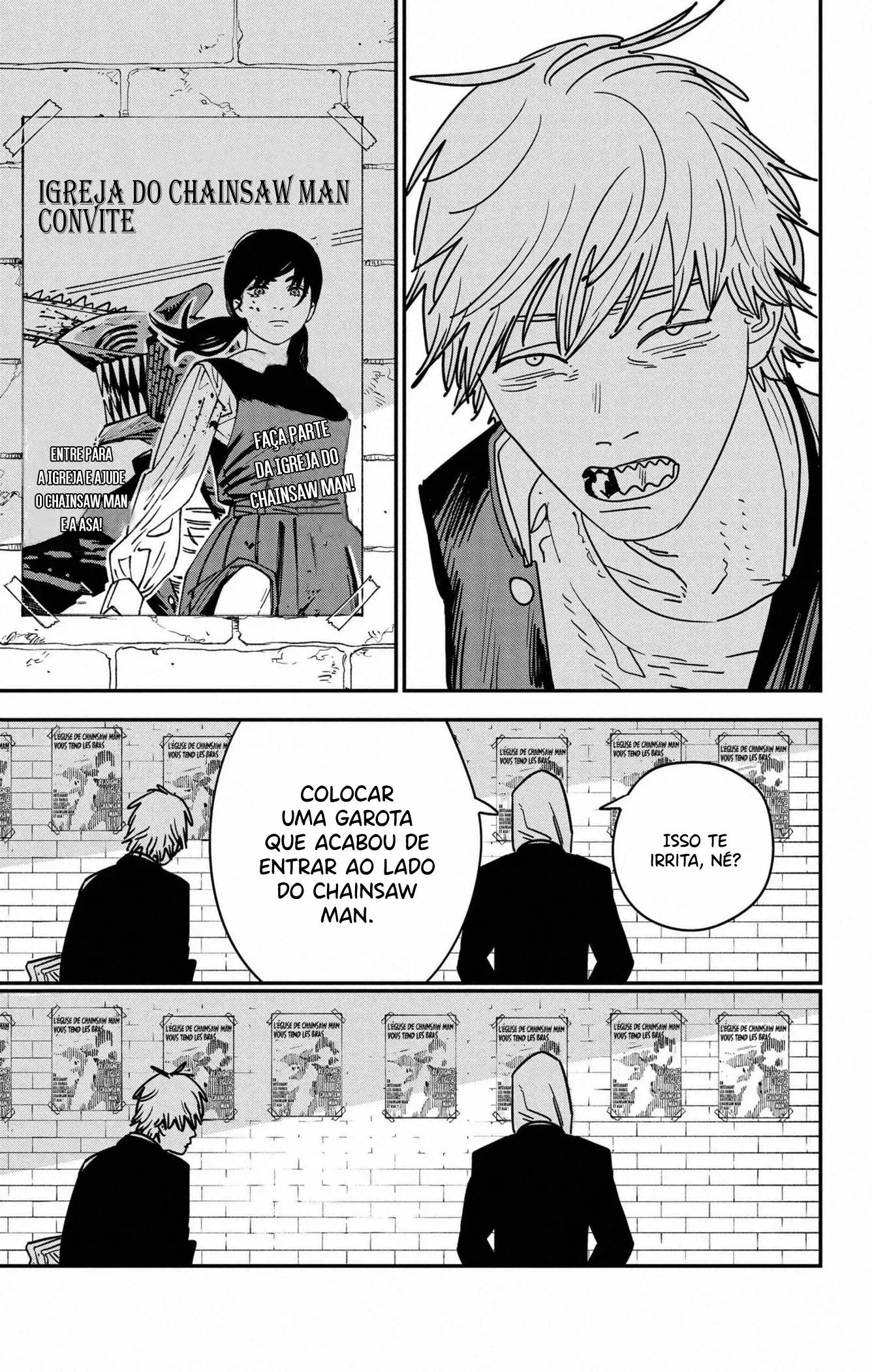 Read Chainsaw Man PT-BR Manga Online
