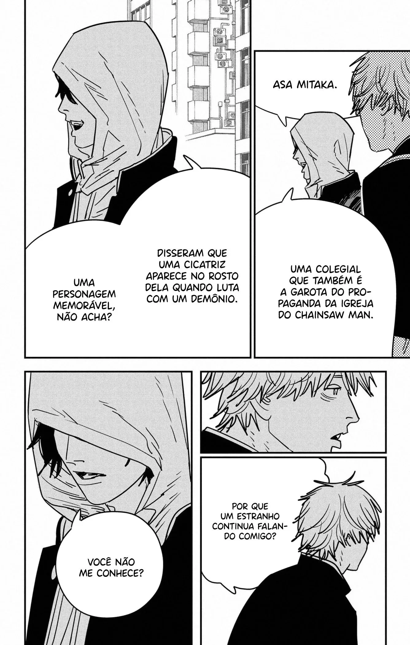 Read Chainsaw Man PT-BR Manga Online