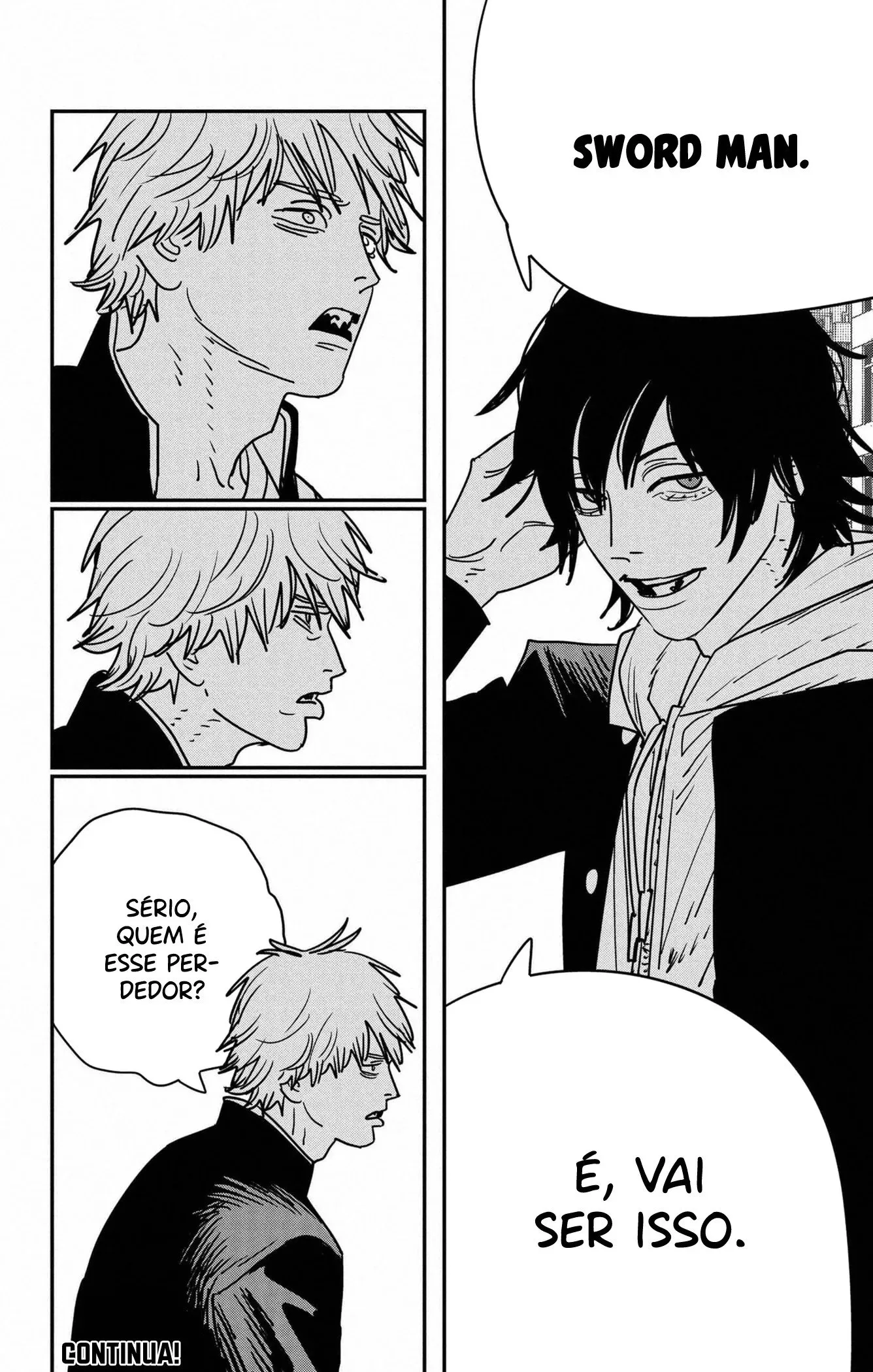 Read Chainsaw Man PT-BR Manga Online