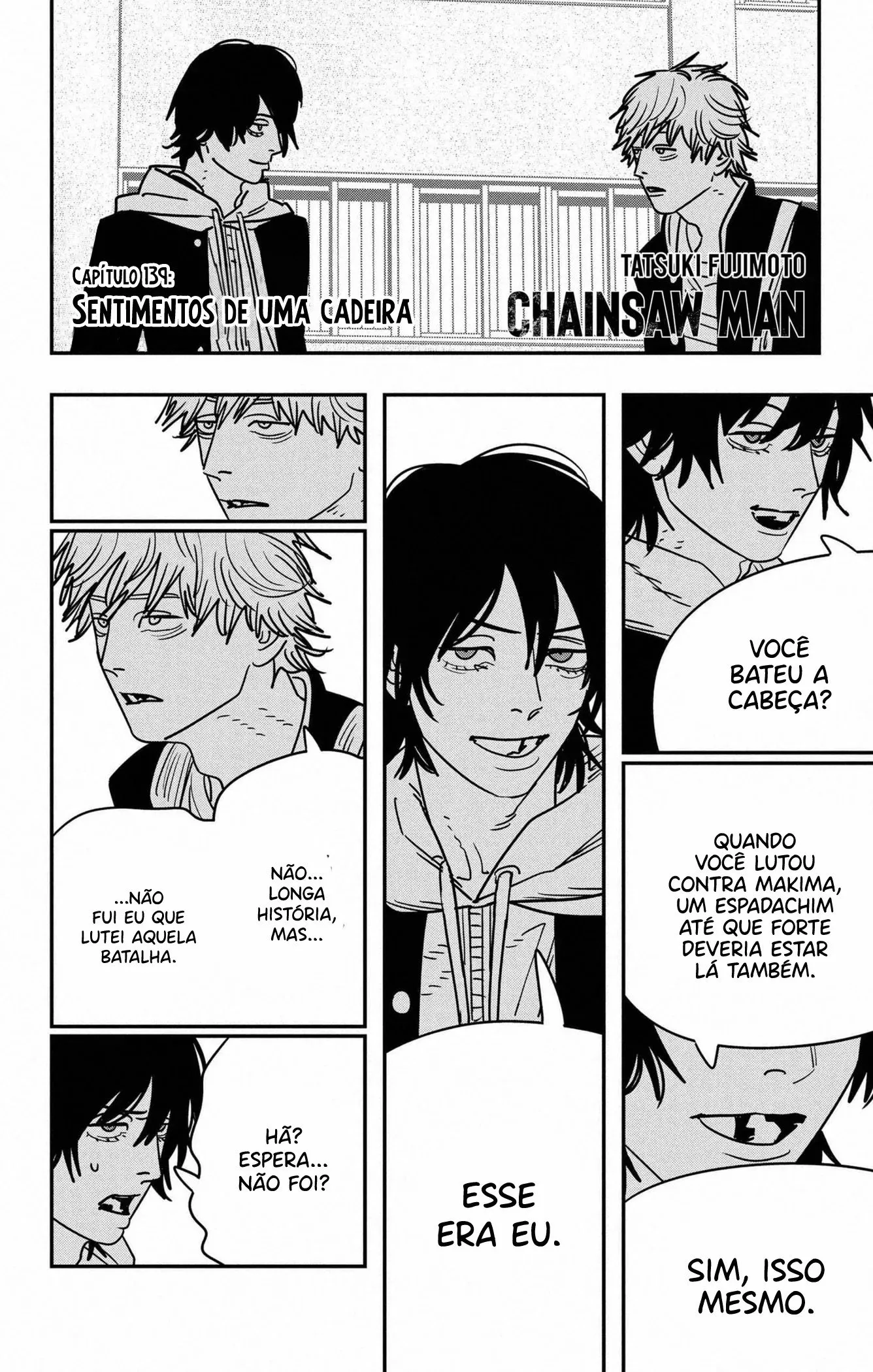 Read Chainsaw Man PT-BR Manga Online