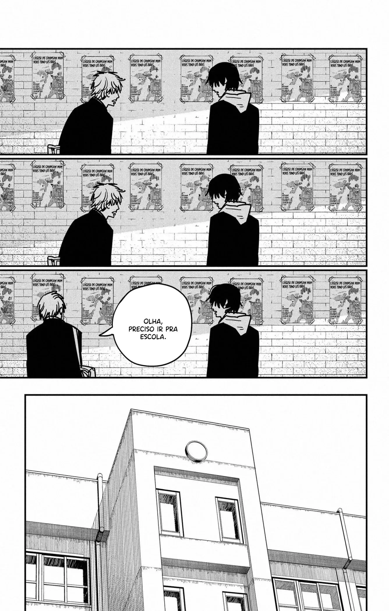 Read Chainsaw Man PT-BR Manga Online