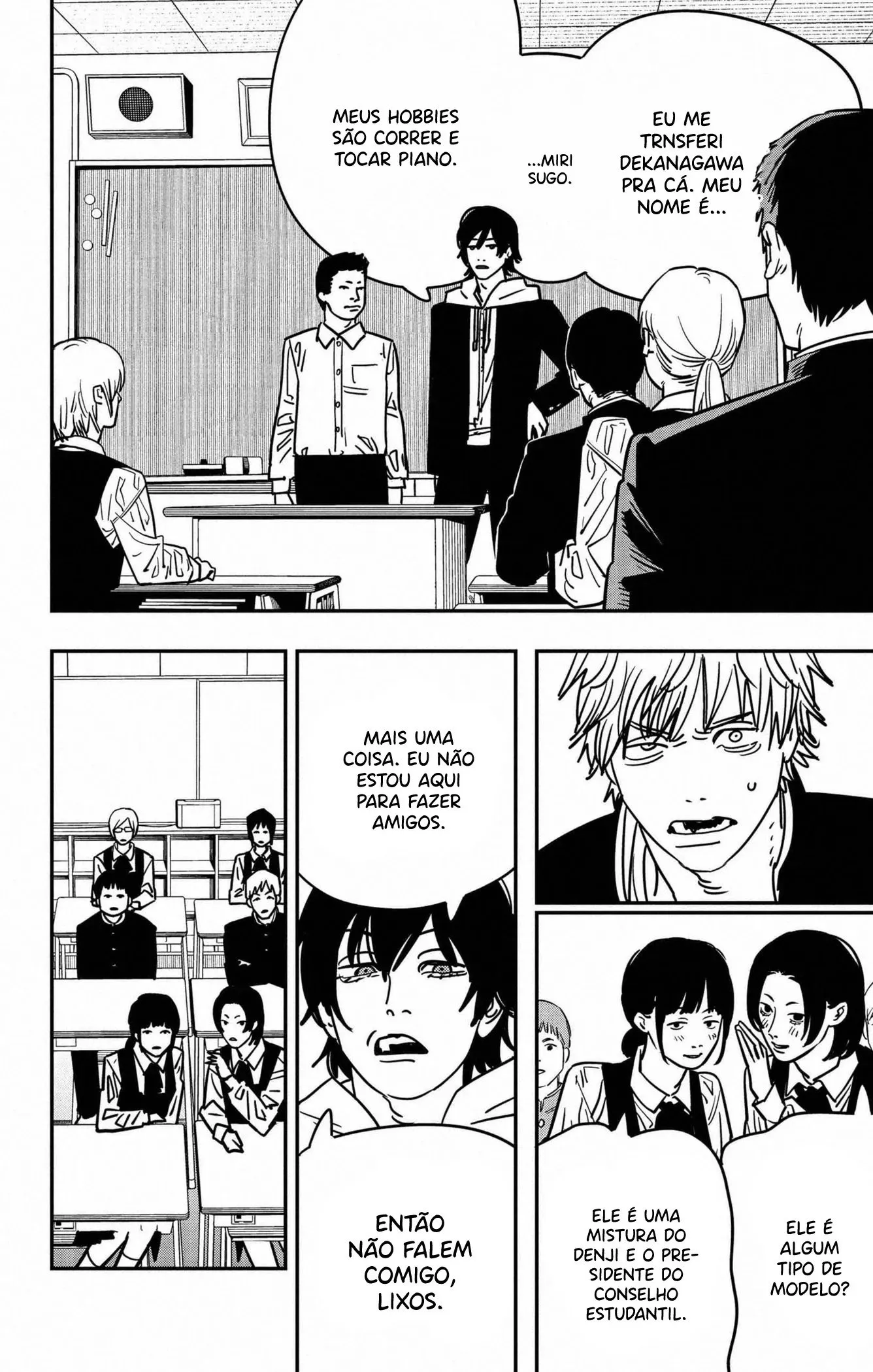 Read Chainsaw Man PT-BR Manga Online