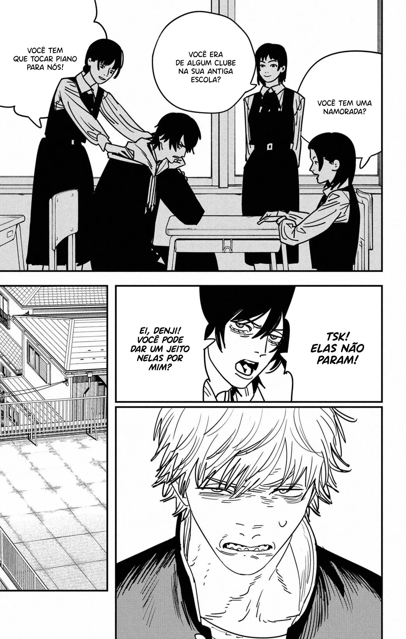 Read Chainsaw Man PT-BR Manga Online