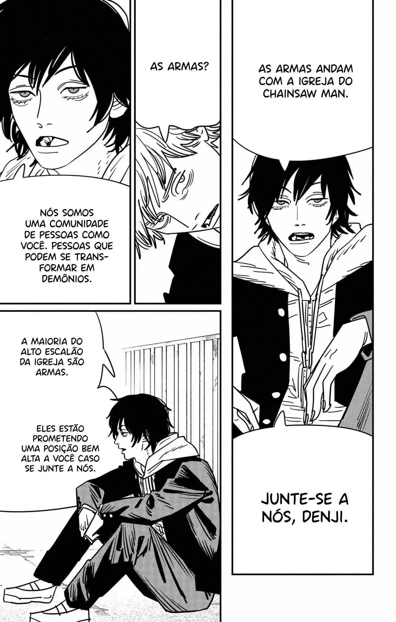 Read Chainsaw Man PT-BR Manga Online