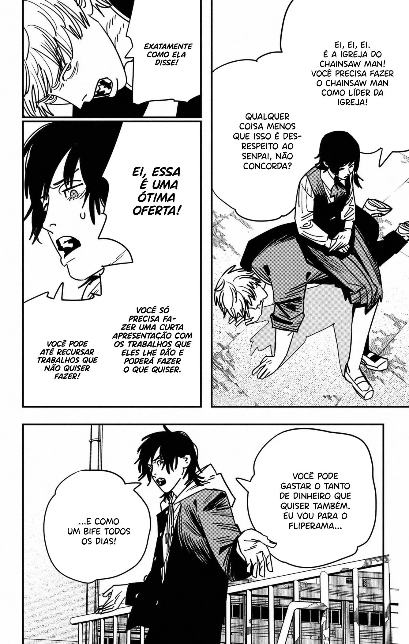 Read Chainsaw Man PT-BR Manga Online