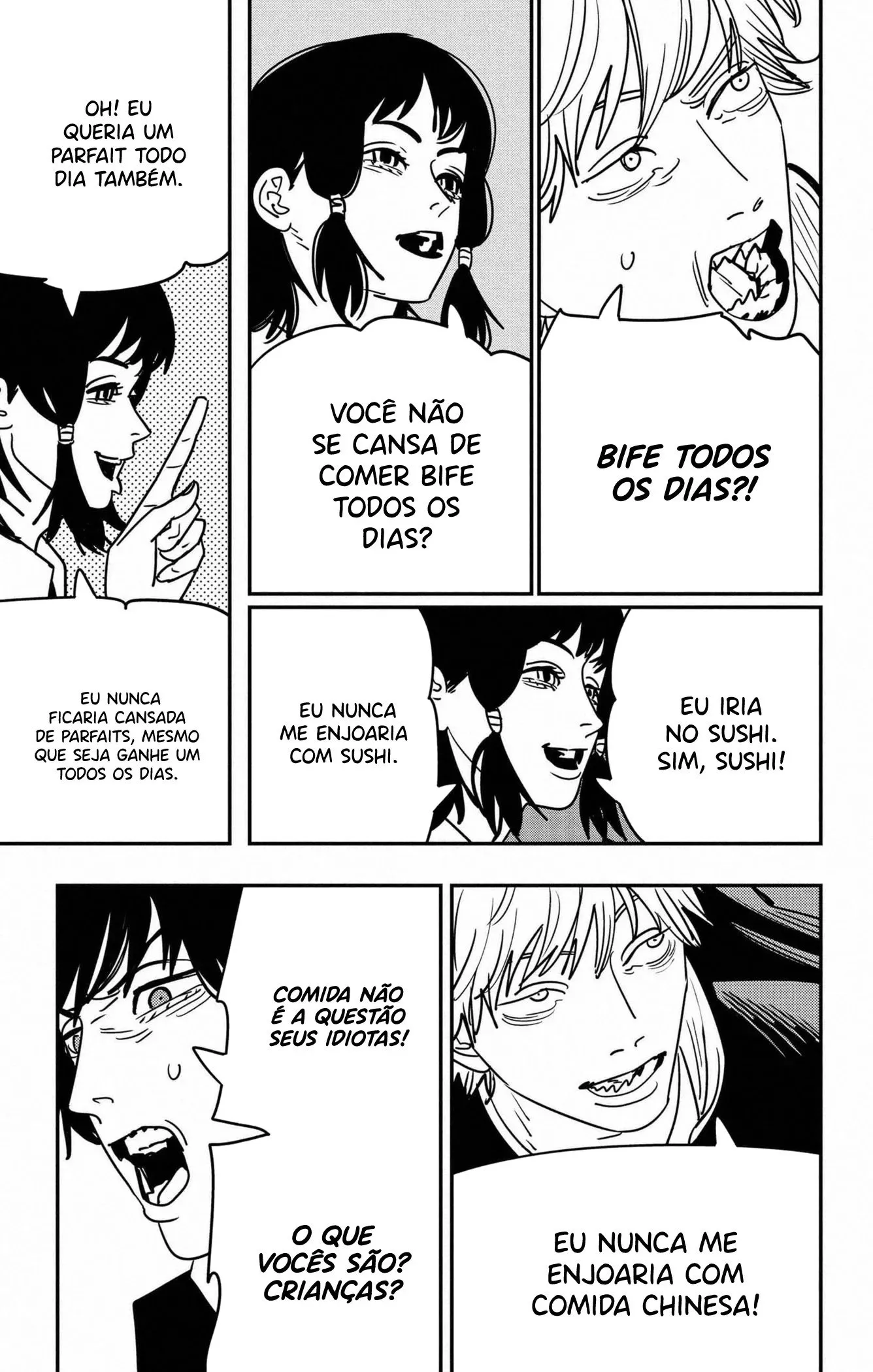 Read Chainsaw Man PT-BR Manga Online