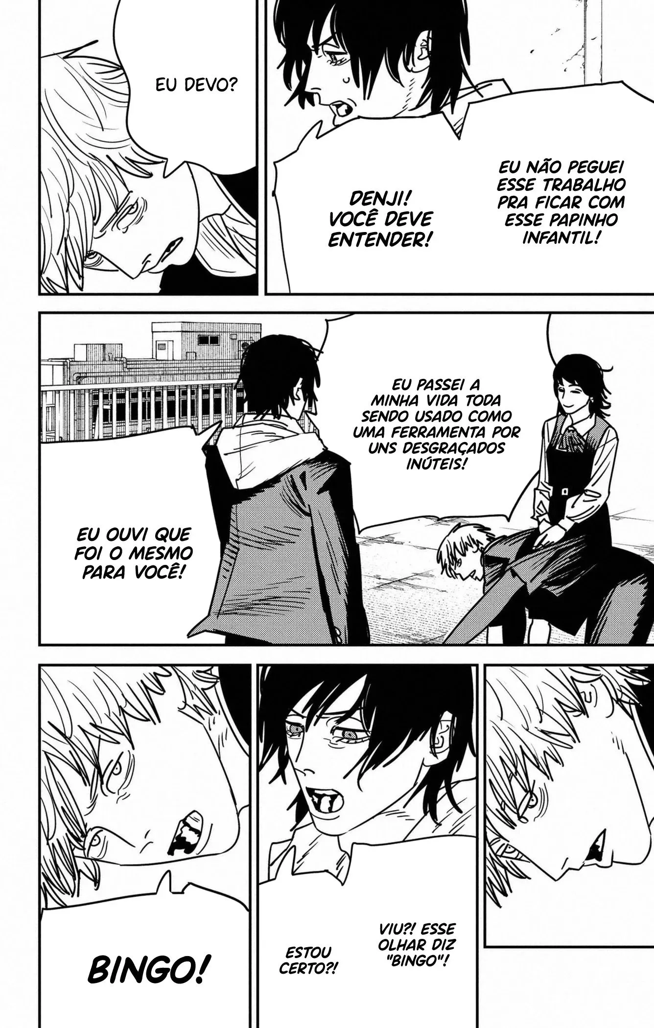 Read Chainsaw Man PT-BR Manga Online