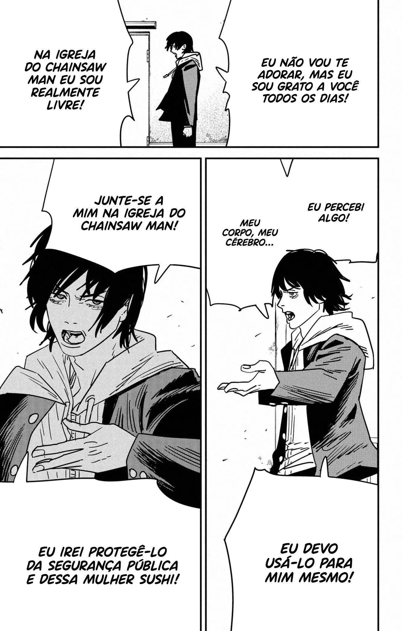 Read Chainsaw Man PT-BR Manga Online