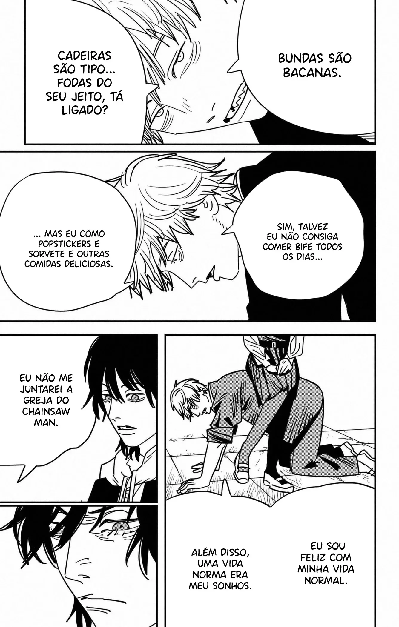Read Chainsaw Man PT-BR Manga Online