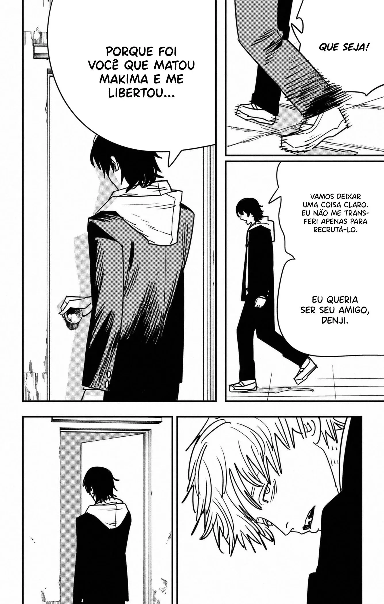 Read Chainsaw Man PT-BR Manga Online