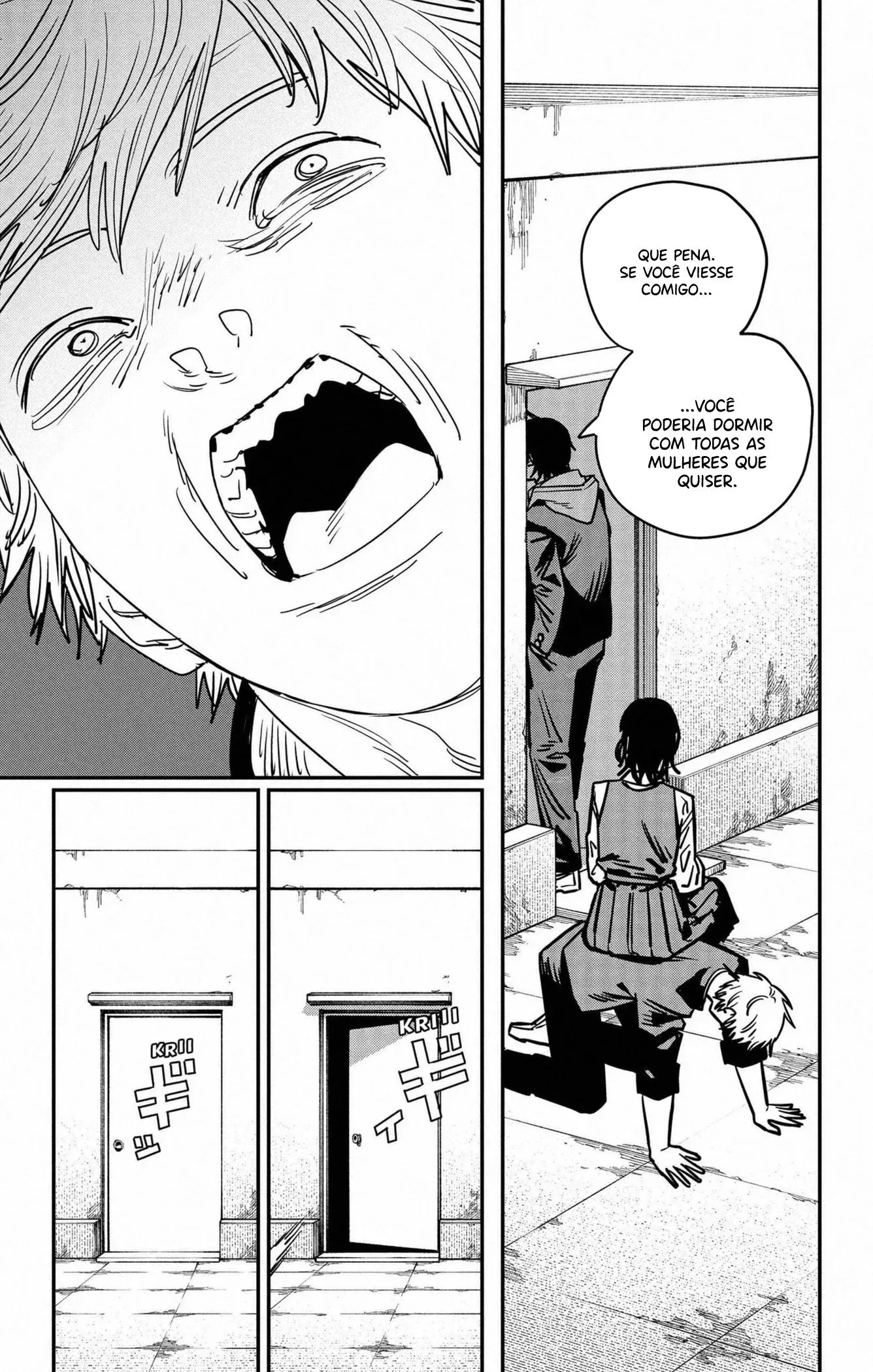 Read Chainsaw Man PT-BR Manga Online