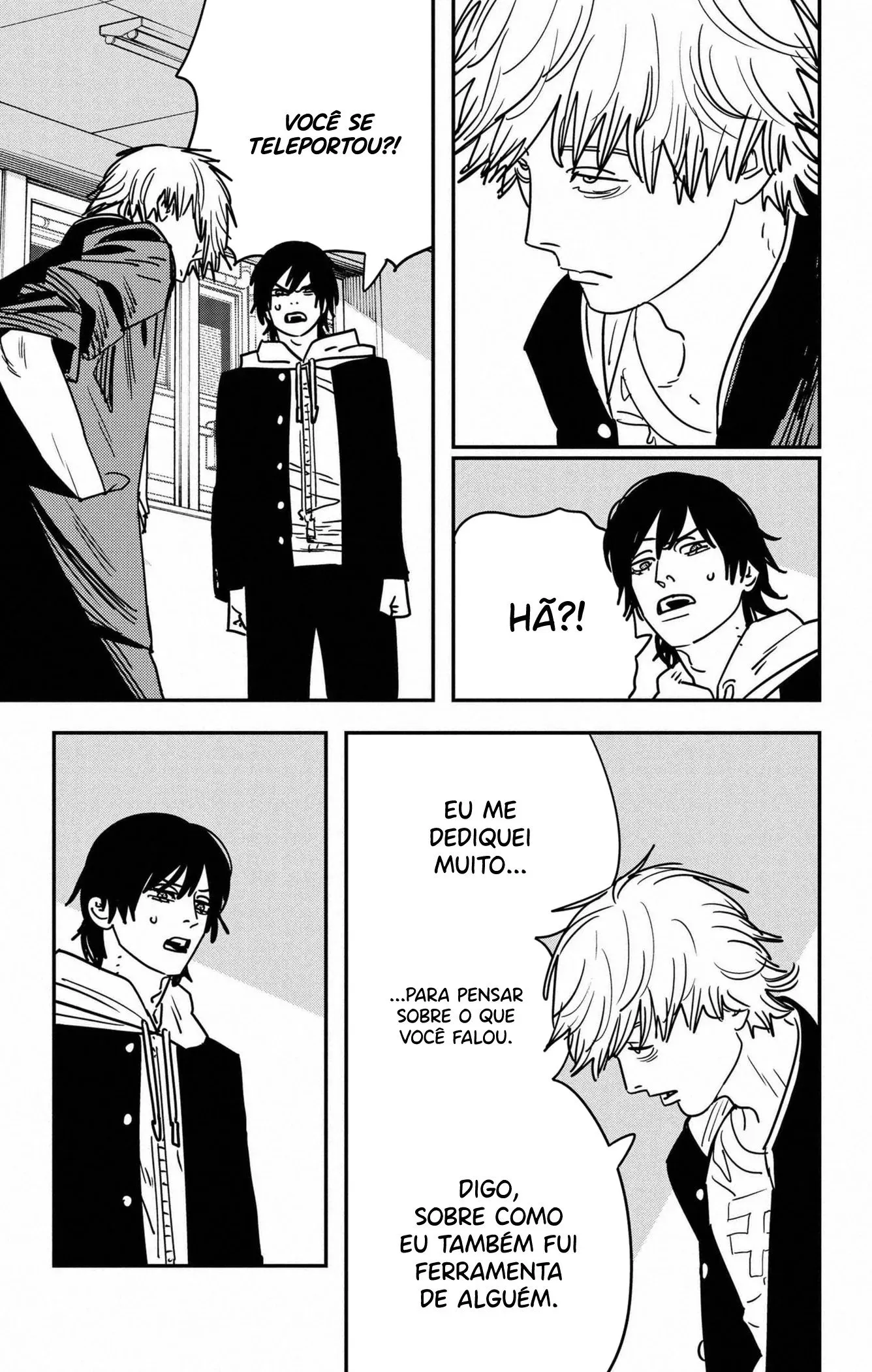 Read Chainsaw Man PT-BR Manga Online