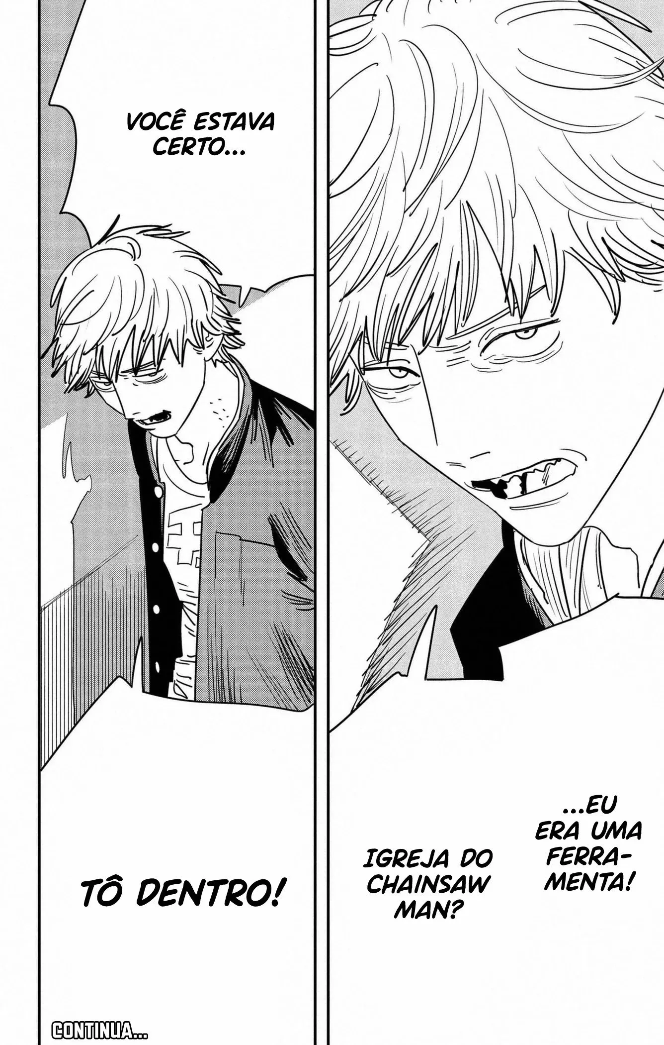 Read Chainsaw Man PT-BR Manga Online