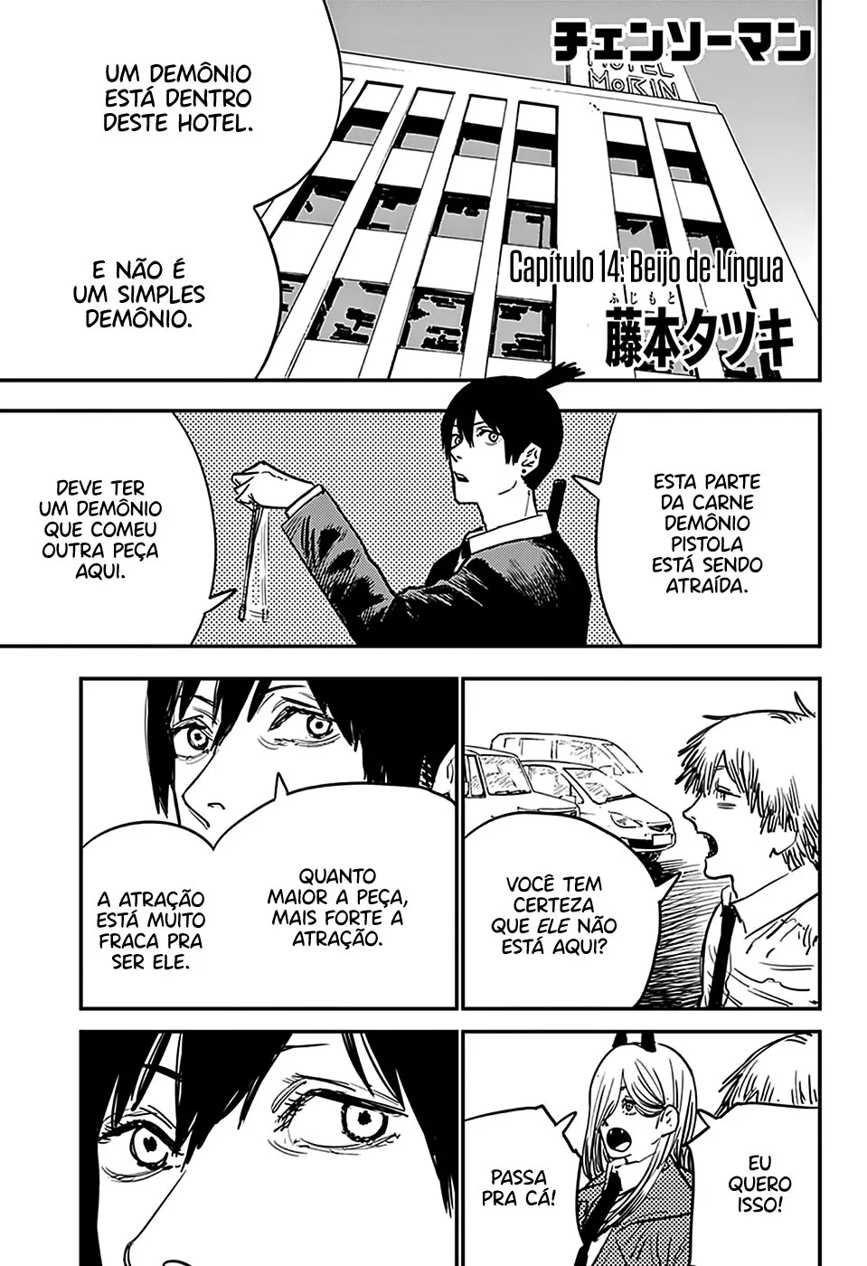 Read Chainsaw Man PT-BR Manga Online