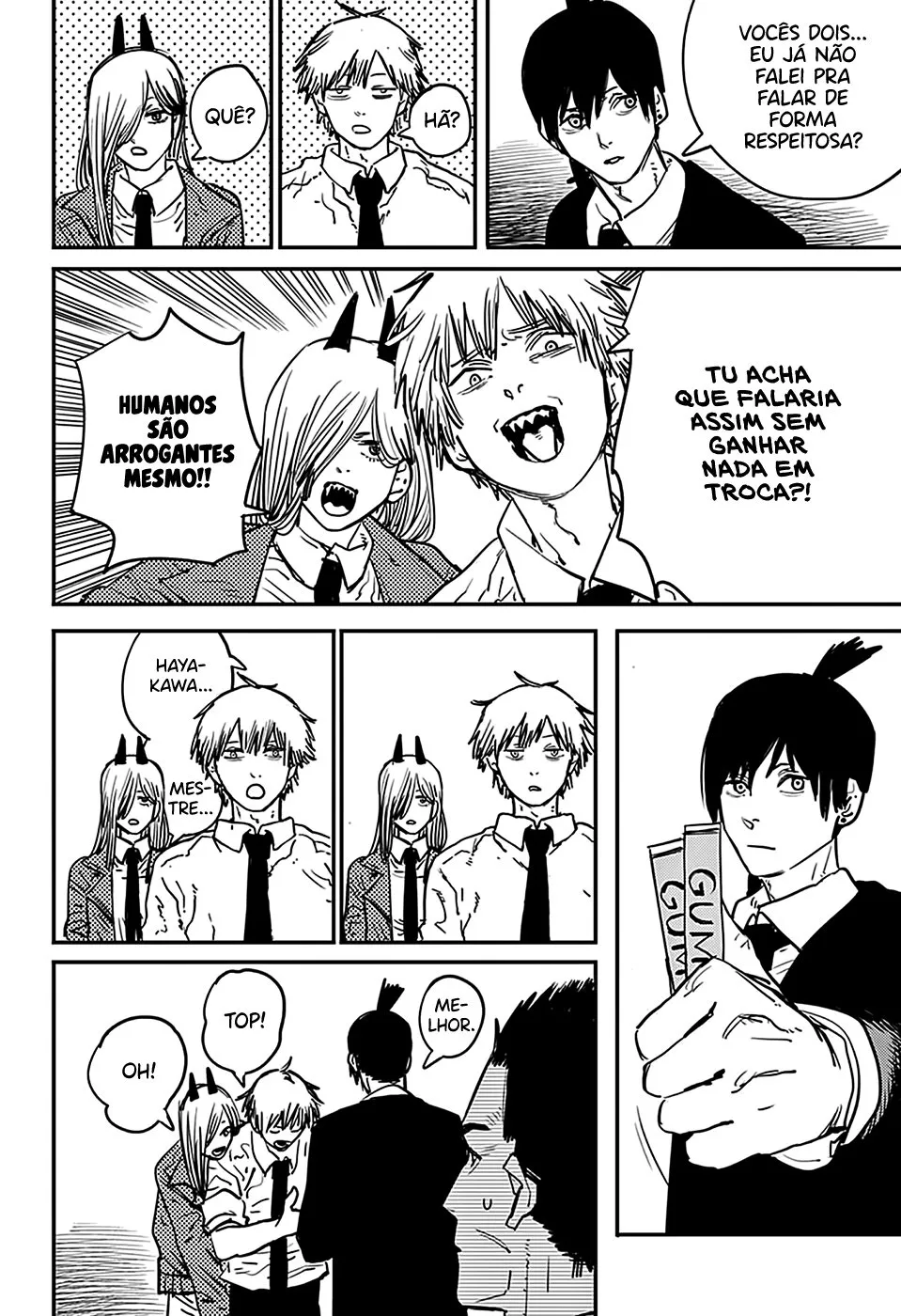 Read Chainsaw Man PT-BR Manga Online