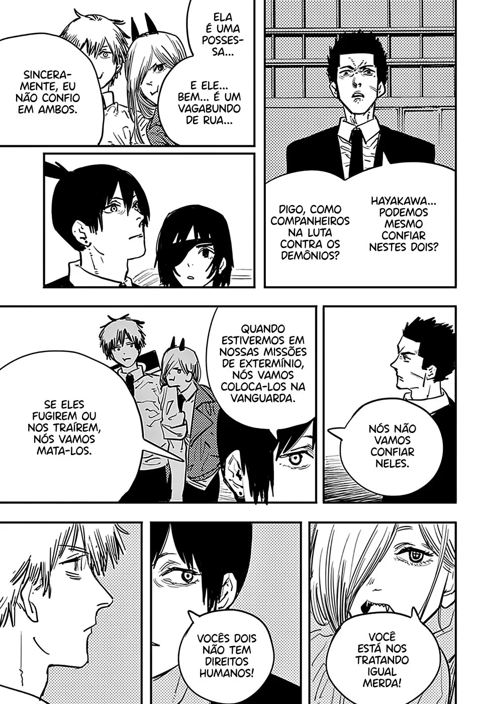 Read Chainsaw Man PT-BR Manga Online