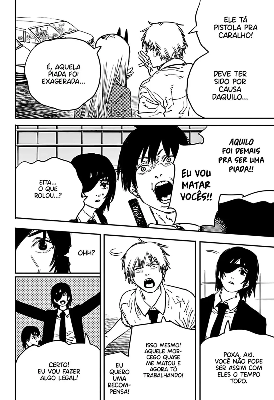 Read Chainsaw Man PT-BR Manga Online