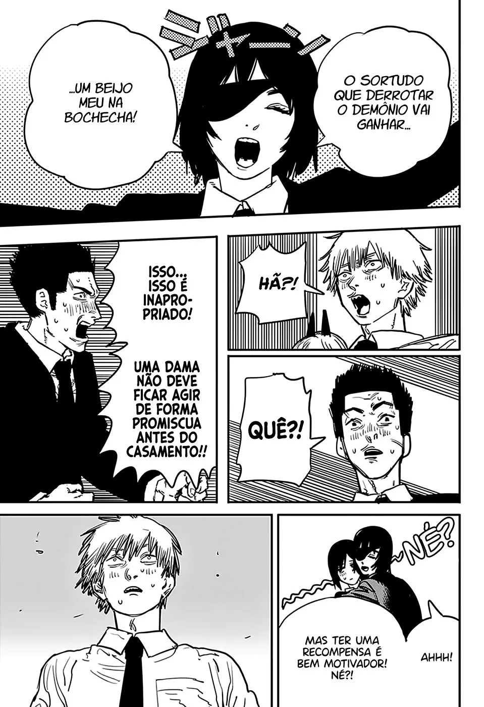 Read Chainsaw Man PT-BR Manga Online