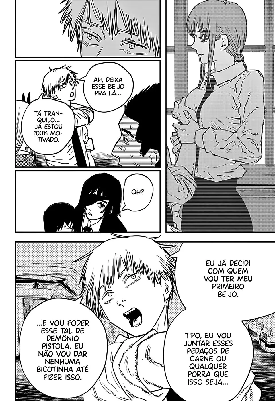 Read Chainsaw Man PT-BR Manga Online