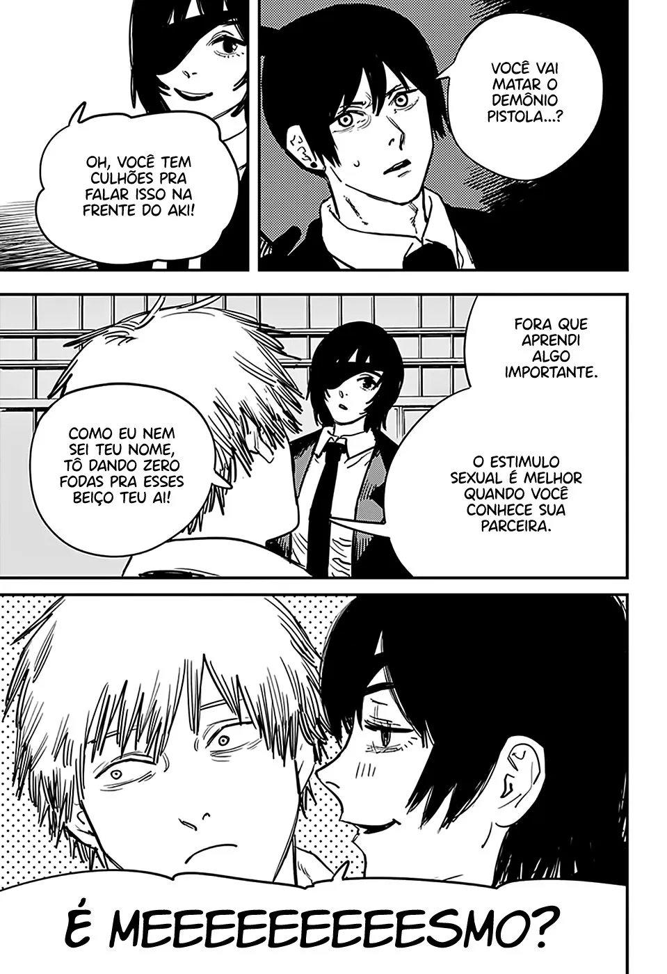 Read Chainsaw Man PT-BR Manga Online