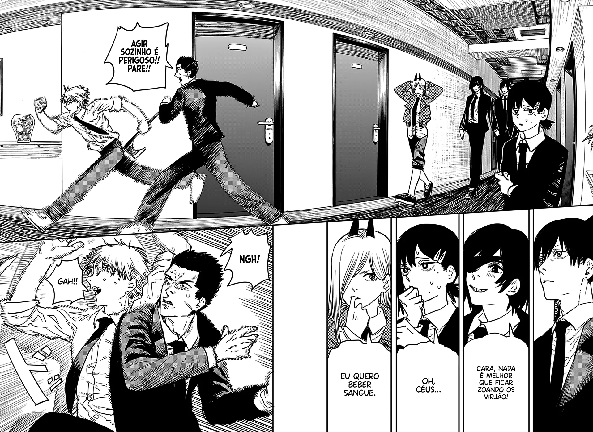 Read Chainsaw Man PT-BR Manga Online