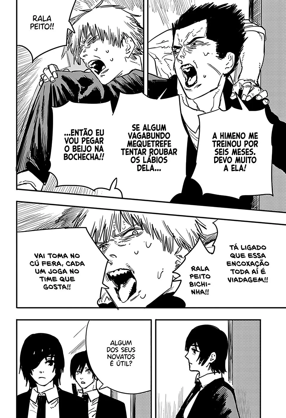 Read Chainsaw Man PT-BR Manga Online