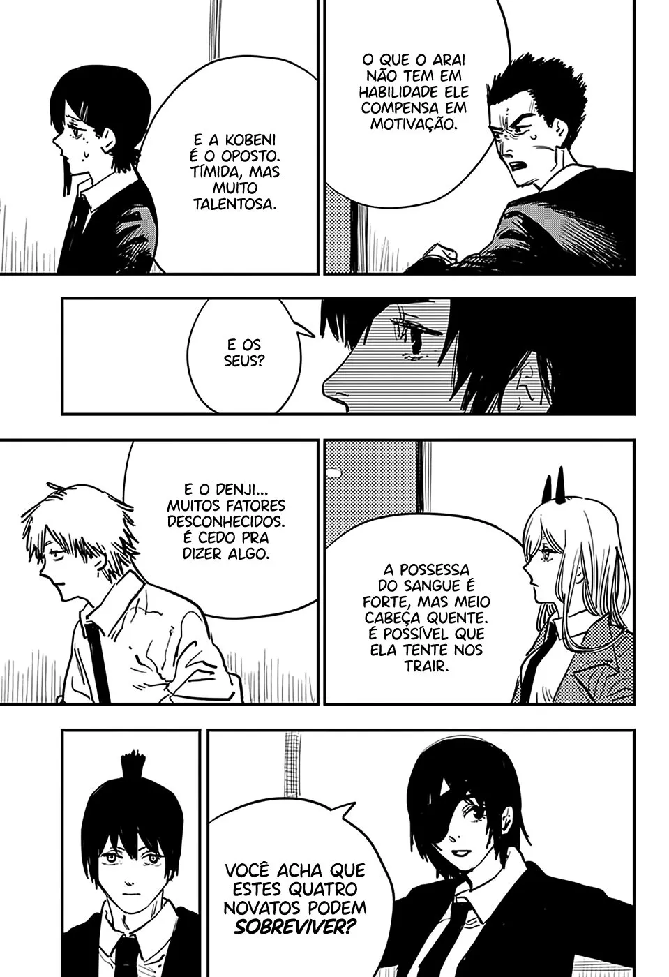 Read Chainsaw Man PT-BR Manga Online