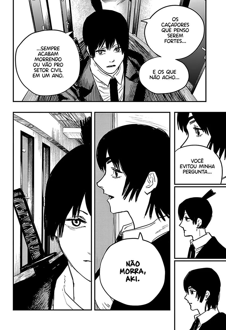 Read Chainsaw Man PT-BR Manga Online