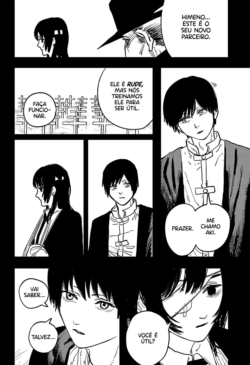 Read Chainsaw Man PT-BR Manga Online